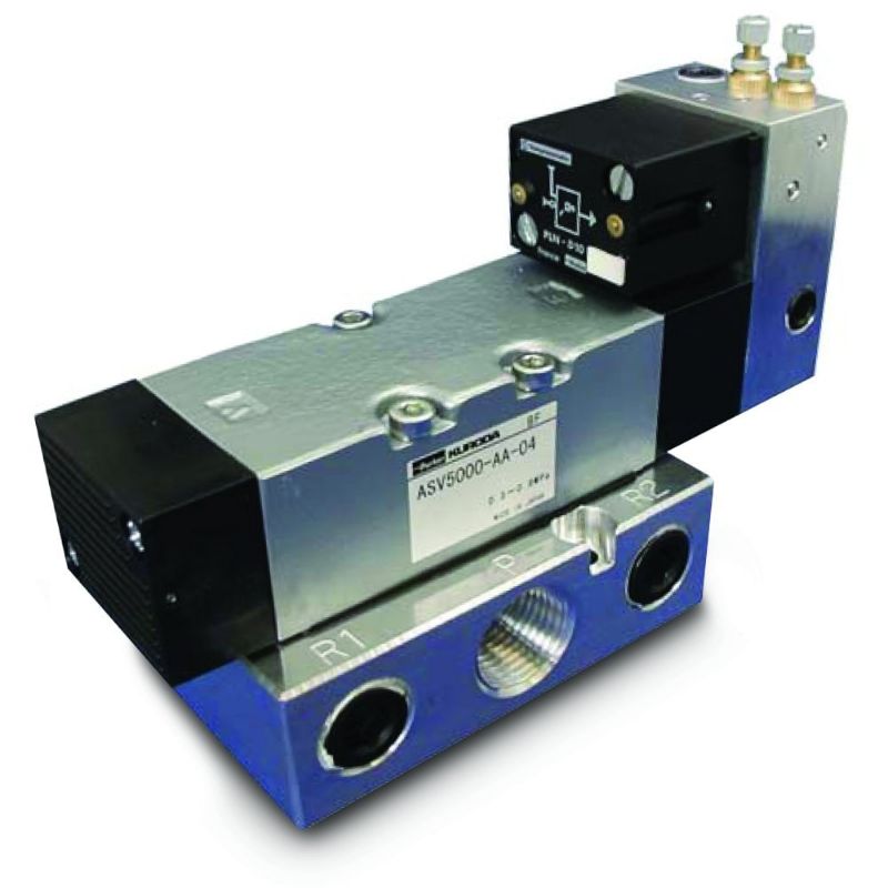 Picture of Parker # ASV2000-AA-17 - ASC/ASV Series Pneumatically Operated Economical Air Saver Unit
