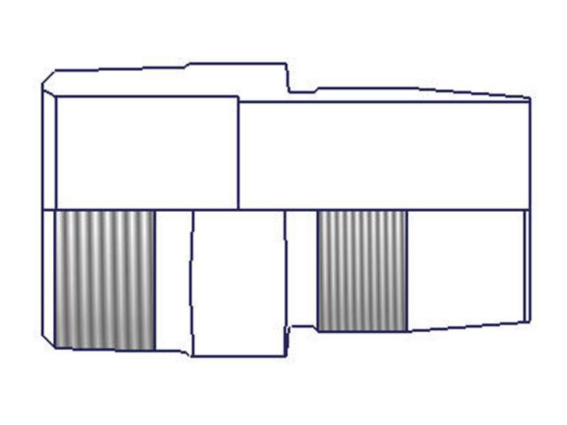 Picture of Parker 0120-8-8 - 20 Series 0120