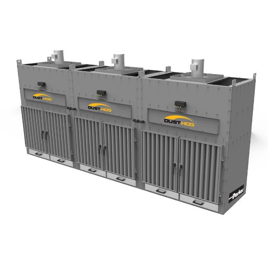 Picture of Parker 02-10578-31AL - MCB - Crossflow Dust Collector
