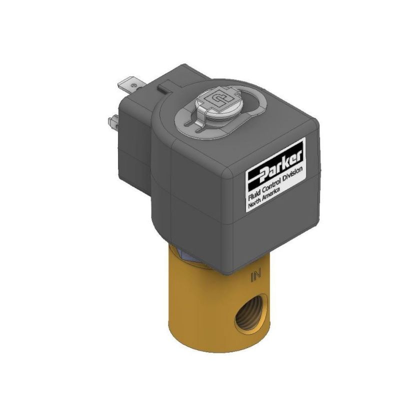 Picture of Parker 04F20O2118ACFPH05 - Parker 2-Way Normally Open, 1/4" NPT General Purpose Solenoid Valves