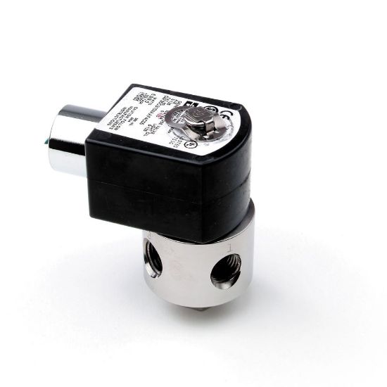 Picture of Parker 04F30C3104AAF4C01 - Parker 3-Way Normally Closed, 1/4" NPT General Purpose Solenoid Valves