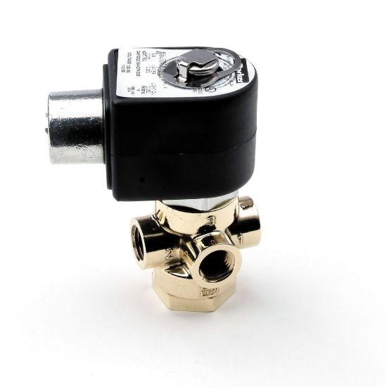 Picture of Parker 04F30U2106ADF4C01 - Parker 3-Way Universal, 1/4" NPT General Purpose Solenoid Valves