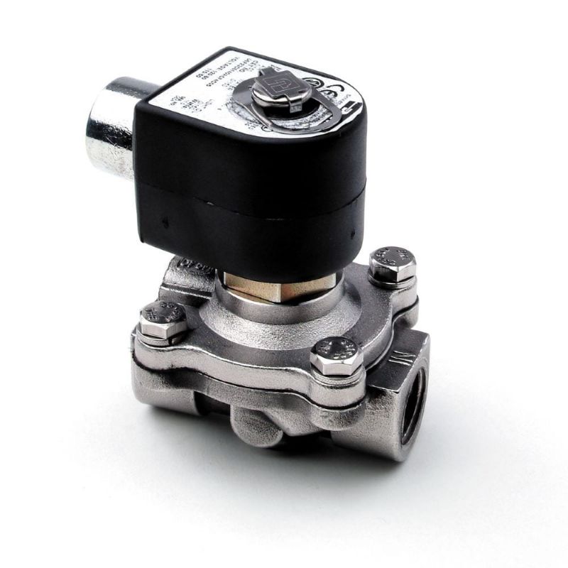 Picture of Parker 12F23C6148ACF4C05 - 22/23 Series - General Purpose Solenoid Valves