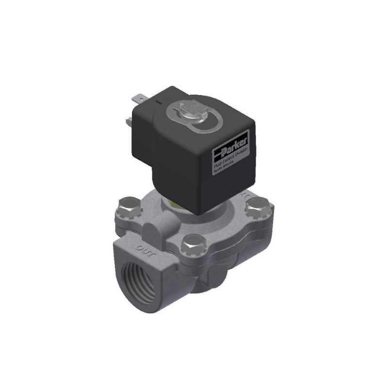 Picture of Parker 12F23C6348A3FPH80 - 22/23 Series - General Purpose Solenoid Valves