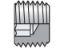 Picture of Parker 1/8 HHP-B BP - Pipe & Port Plug and Cap HHP