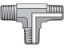 Picture of Parker 1/4 RRS-B BP - Pipe & Port Tee RRS