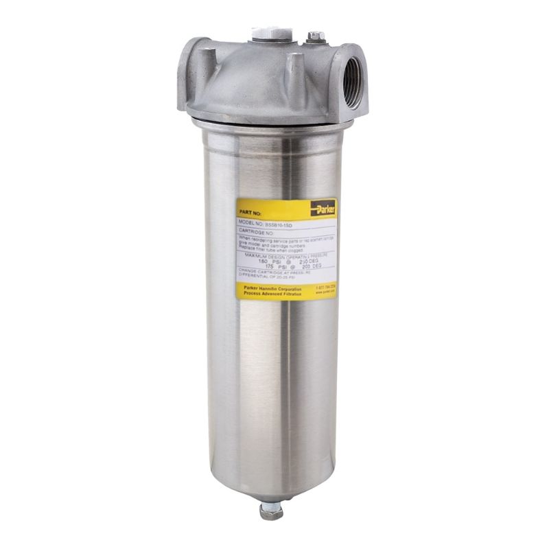 Picture of Parker 100840 - FULFLO® BSSB Single Cartridge Filter Vessel