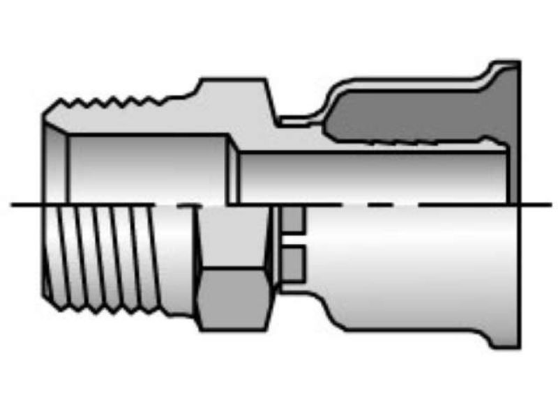Picture of Parker 10126-2-4BS - 26 Series 10126
