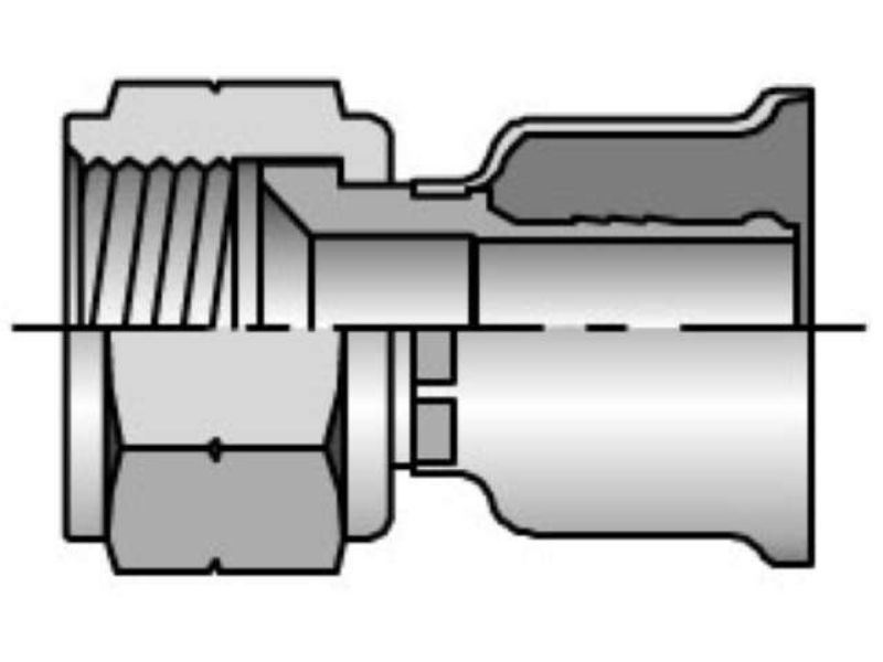 Picture of Parker 10826-6-6BA - 26 Series 10826