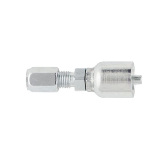 Picture of Parker 11143-10-8 - Crimp Style Hydraulic Hose Fitting - 43 Series Fittings