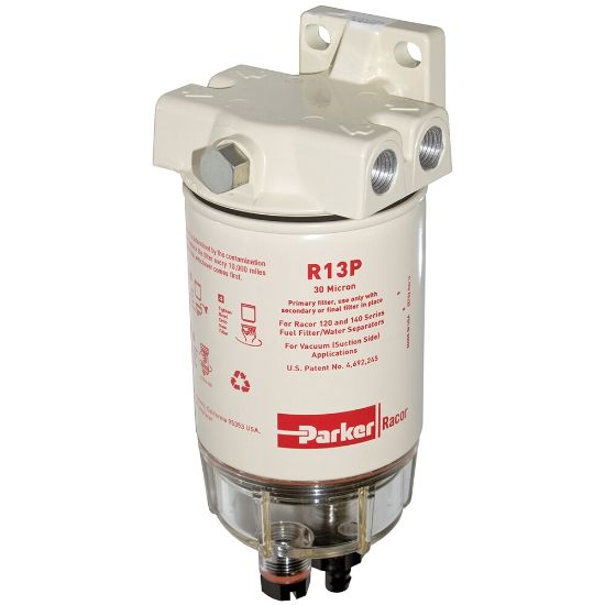 Picture of Parker 120BP - Fuel Filter Water Separator – Racor Spin-on Series