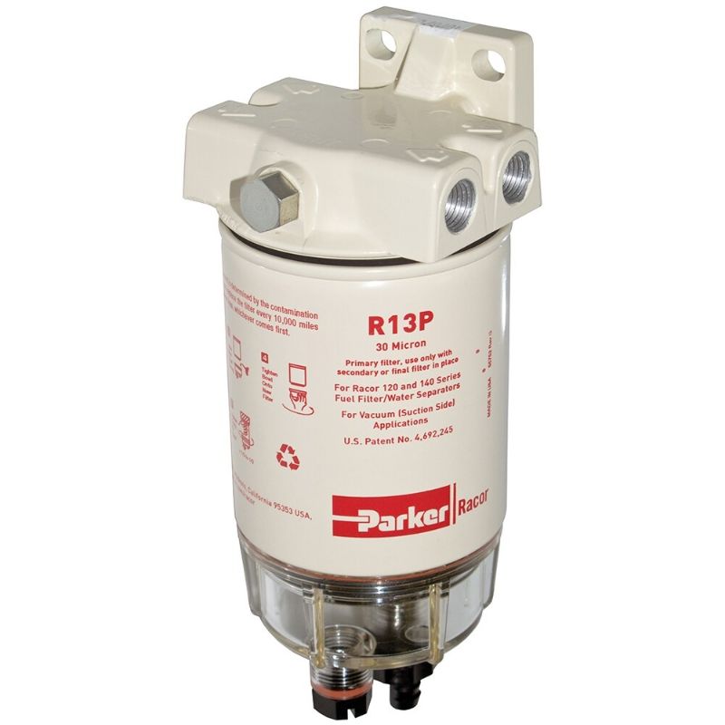 Picture of Parker 120BP - Fuel Filter Water Separator – Racor Spin-on Series