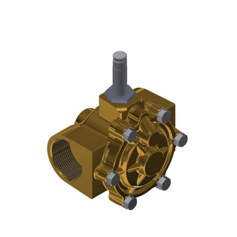 Picture of Parker 12F24C2148AAF - 24 Series - General Purpose Solenoid Valves