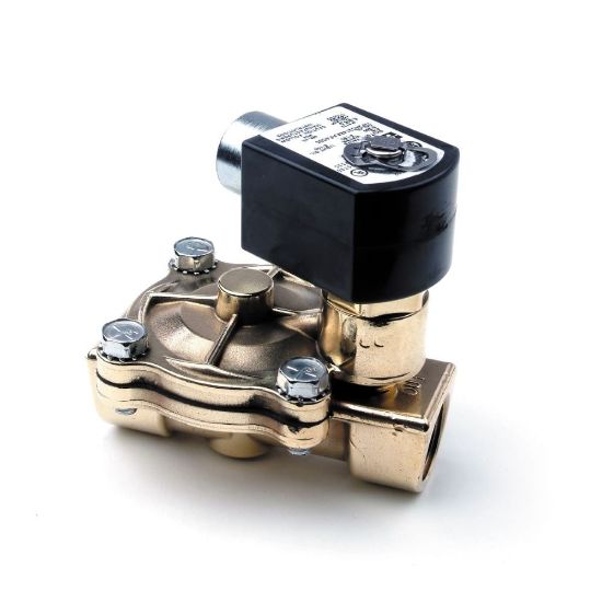 Picture of Parker 12F24C2148A3F4C80 - 24 Series - General Purpose Solenoid Valves
