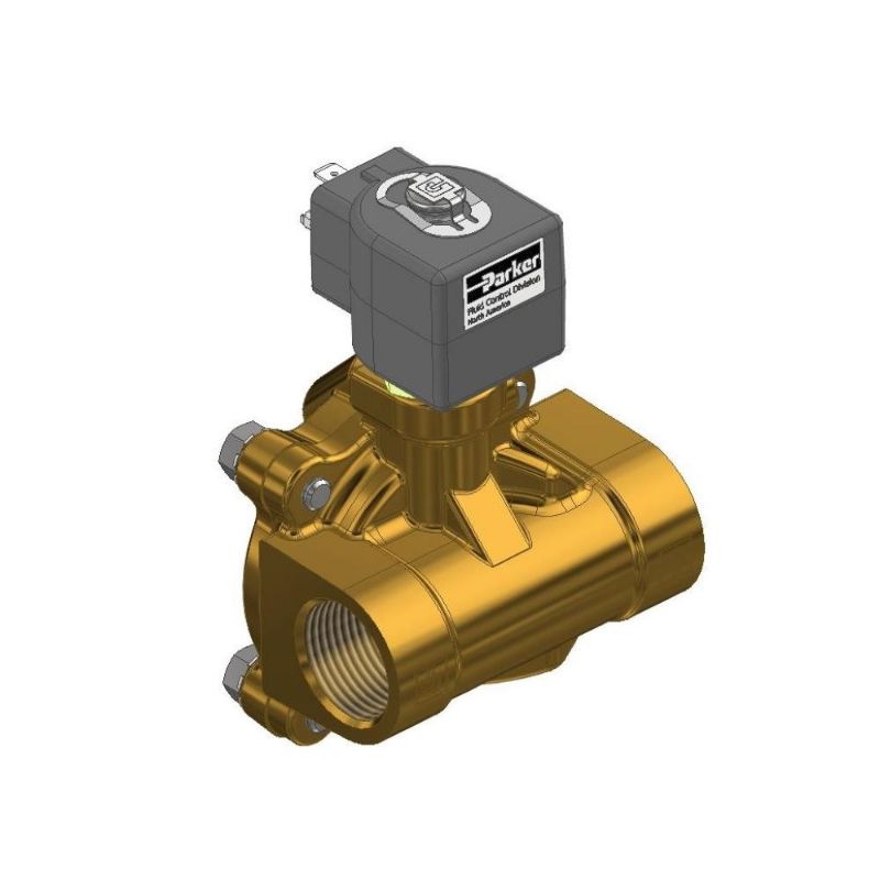 Picture of Parker 20F24C2172A3FPH80 - 24 Series - General Purpose Solenoid Valves