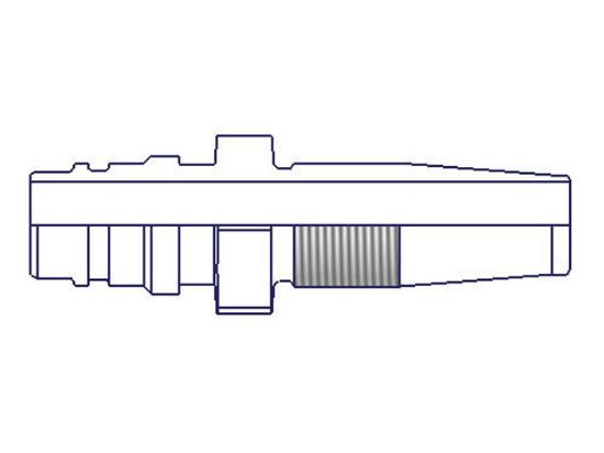 Picture of Parker 1330-8-8 - 30 Series 1330