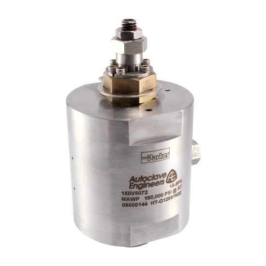 Picture of Parker 150V5072 - Needle Valve, High Pressure - 150V Series 150,000 PSI