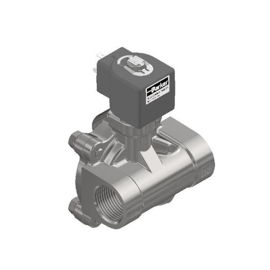 Picture of Parker 24F24O6180A3FPH80 - 24 Series - General Purpose Solenoid Valves