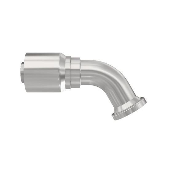 Picture of Parker 16G77-32-32 - Crimp Style Hydraulic Hose Fitting – 77 Series Fittings