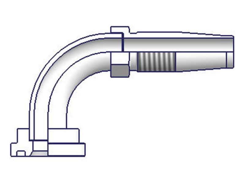 Picture of Parker 1920-40-40 - 20 Series 1920
