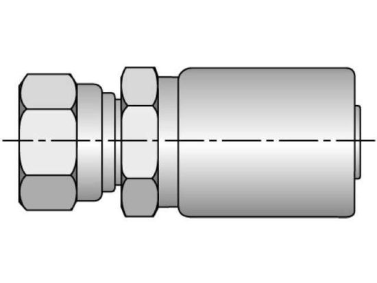 Picture of Parker 1JCHY-4-4-BULK - HY Series 1JCHY