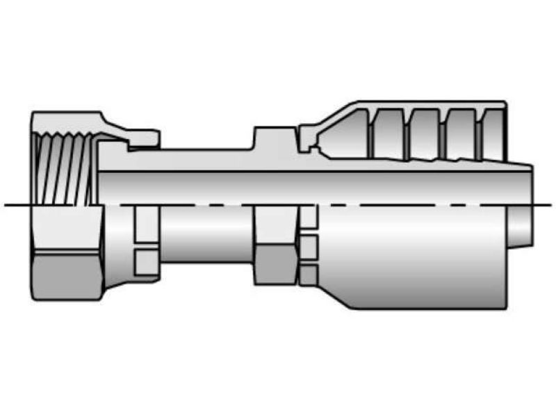 Picture of Parker 1JS70-8-8 - 70 Series 1JS70