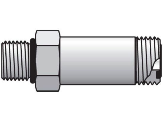 Picture of Parker 20 FF5OLO-S FKM - Seal-Lok ORFS Straight FF5OLO