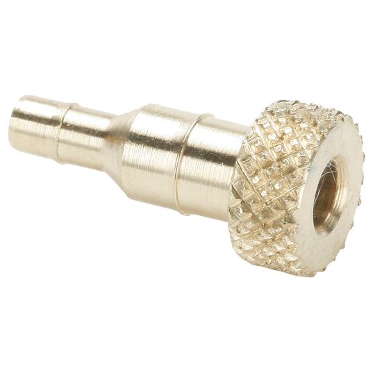 Picture of Parker 20-4-5/32 - Brass Pneumatic Hose Barbs for Tubing, Dubl-Barb