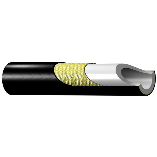 Picture of Parker 2020N-02V30 - Small Bore High Pressure Mini Hydraulic Hose – 2020N