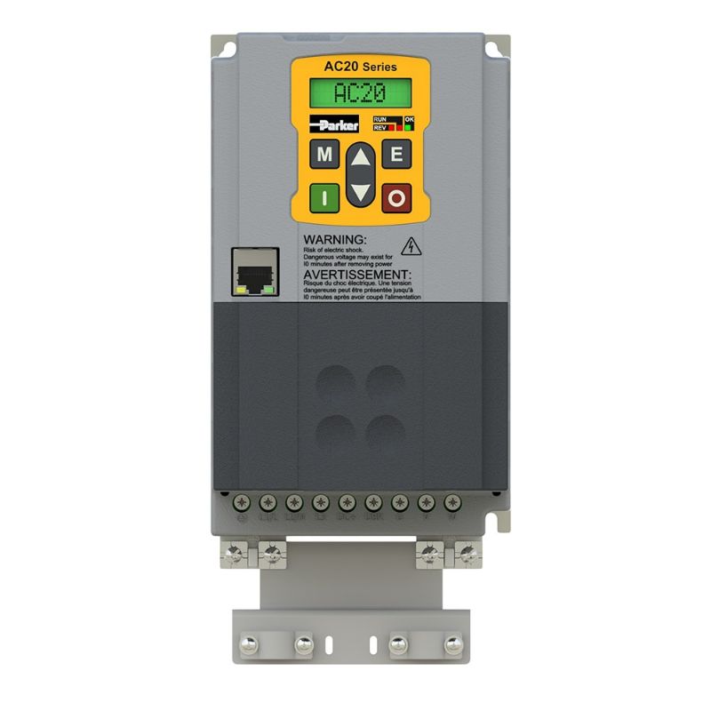 Picture of Parker 20G-42-0090-BF - AC Variable Frequency Drives, HP Rated - AC20 Series