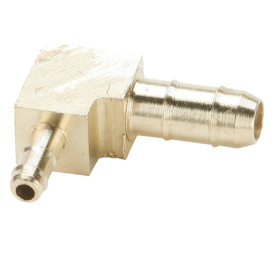 Picture of Parker 225-4-5/32 - Brass Pneumatic Hose Barbs for Tubing, Dubl-Barb