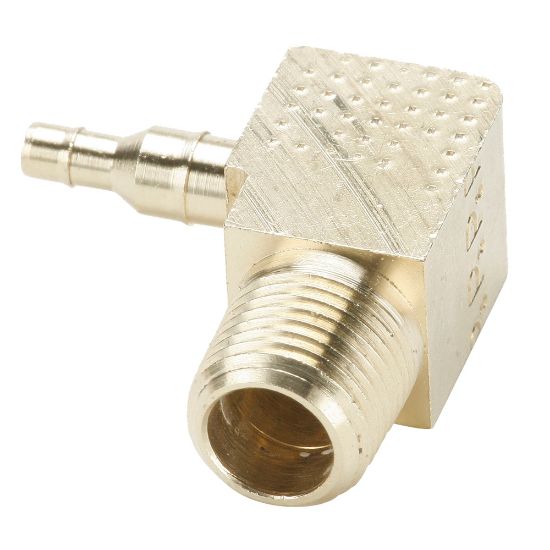 Picture of Parker 229-4-5/32-2 - Brass Pneumatic Hose Barbs for Tubing, Dubl-Barb