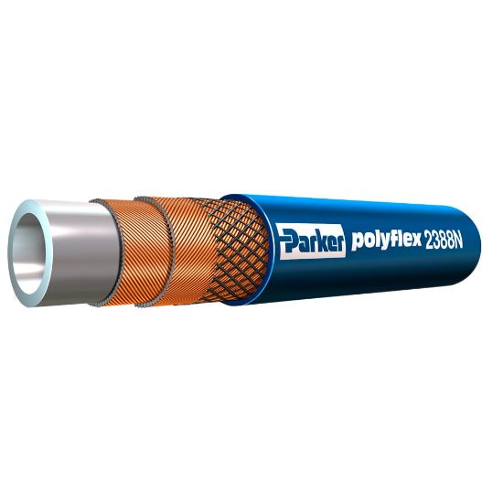 Picture of Parker 2388N-08V12 - High Pressure Hydraulic Hose - 2380N/2388N