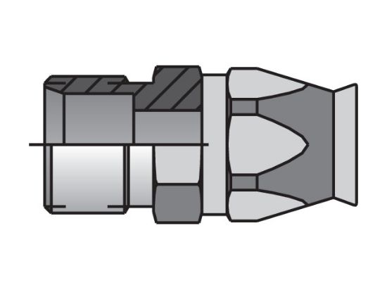 Picture of Parker 26190-10-10 - 90 Series 26190