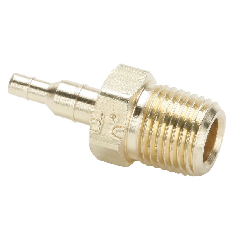 Picture of Parker 28-4-5/32-2 - Brass Pneumatic Hose Barbs for Tubing, Dubl-Barb