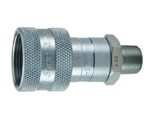 Picture of Parker 3050-3-BULK - 3000 Series Coupler - Male Pipe