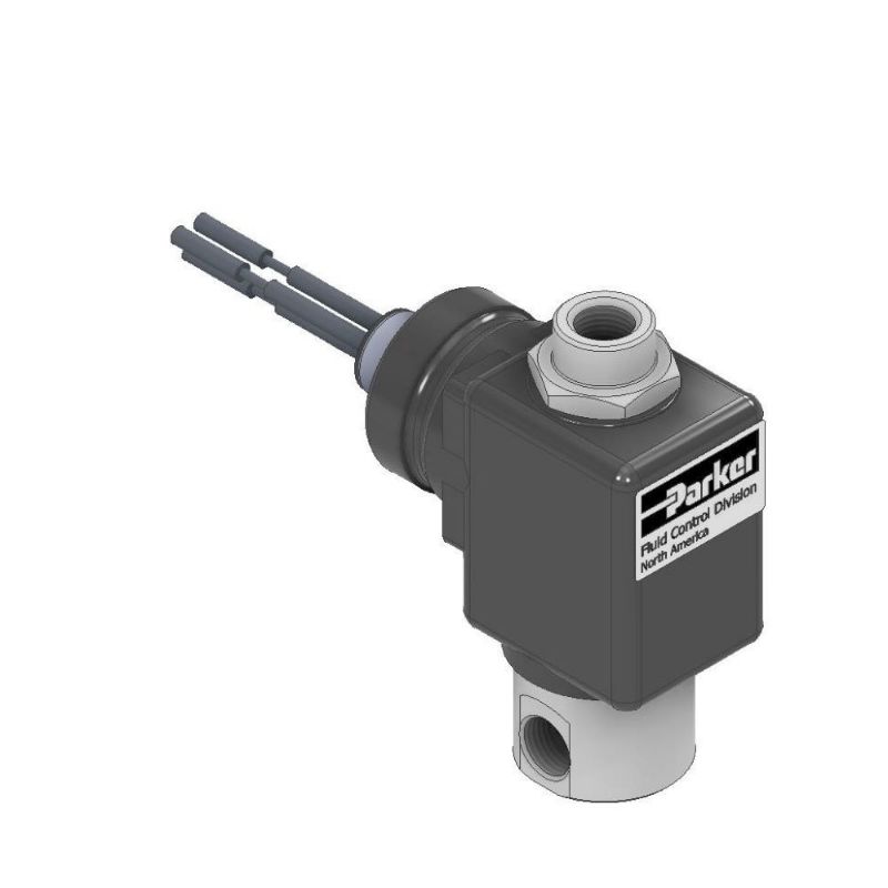 Picture of Parker 30CU02EV4B2F - Parker 3-Way Universal, 1/8" NPT General Purpose Solenoid Valves