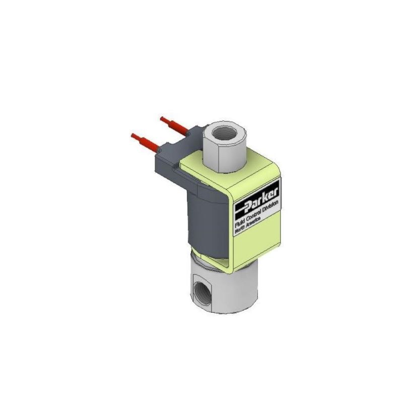 Picture of Parker 30CU02AV4L2A - Parker 3-Way Universal, 1/8" NPT General Purpose Solenoid Valves
