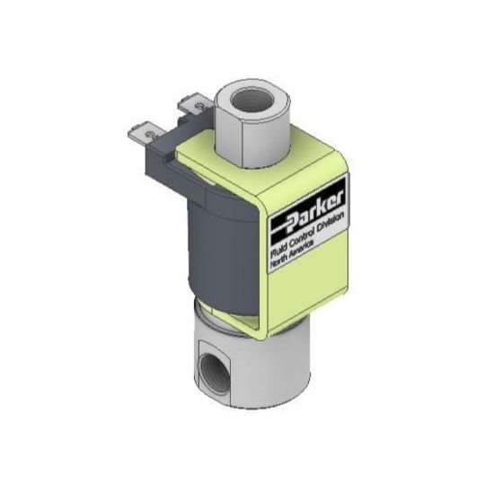 Picture of Parker 30CU02EV4T2B - Parker 3-Way Universal, 1/8" NPT General Purpose Solenoid Valves