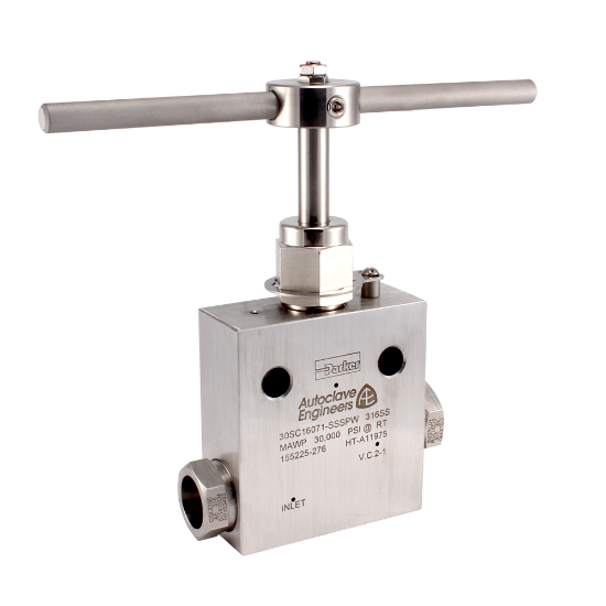Picture of Parker 30SC16071 - Needle Valve, High Pressure - SC Series