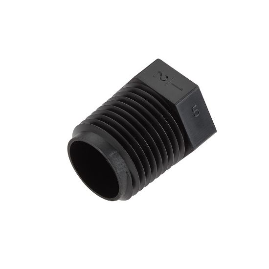 Picture of Parker 318P-12PP - Plastic Barbed Fittings, Parker Par-Barbs