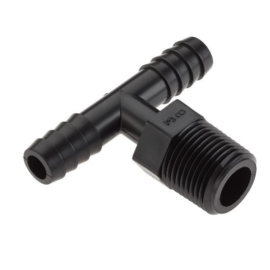 Picture of Parker 372HB-4-4PP - Plastic Barbed Fittings, Parker Par-Barbs