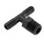Picture of Parker 372HB-6-6PP - Plastic Barbed Fittings, Parker Par-Barbs