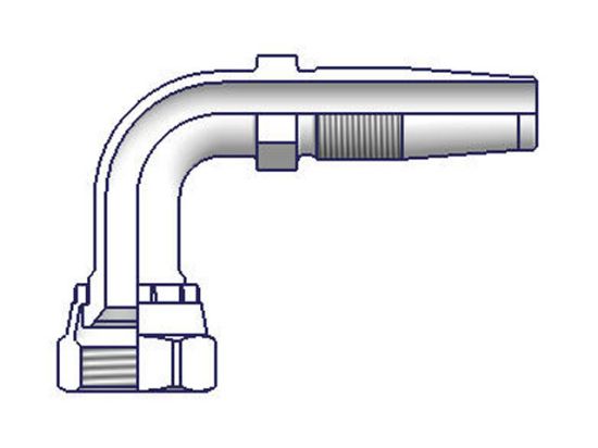 Picture of Parker 3920-16-16 - 20 Series 3920