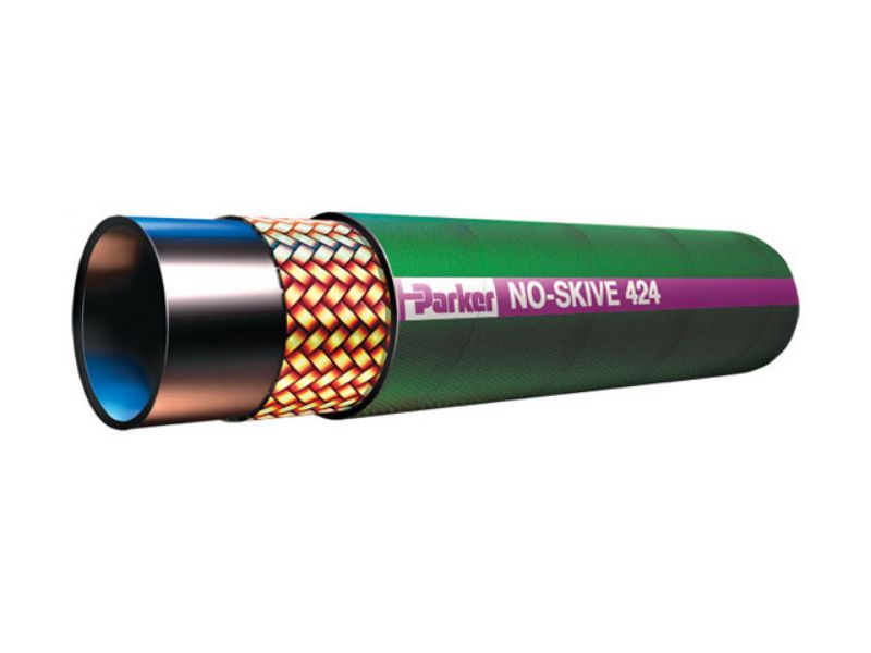 Picture of Parker 424-24 - Phosphate-Ester Hose 375-1000 PSI - 424 Hose