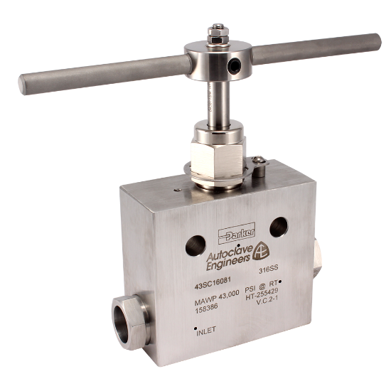 Picture of Parker 43SC16082 - Needle Valve, High Pressure - SC Series