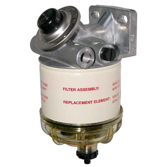 Picture of Parker 445R-SS-01 - Fuel Filter Water Separator – Racor Spin-on Series