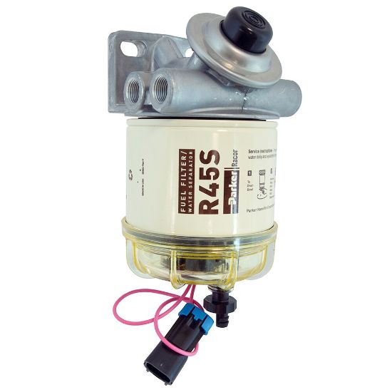 Picture of Parker 445R122 - Fuel Filter Water Separator – Racor Spin-on Series