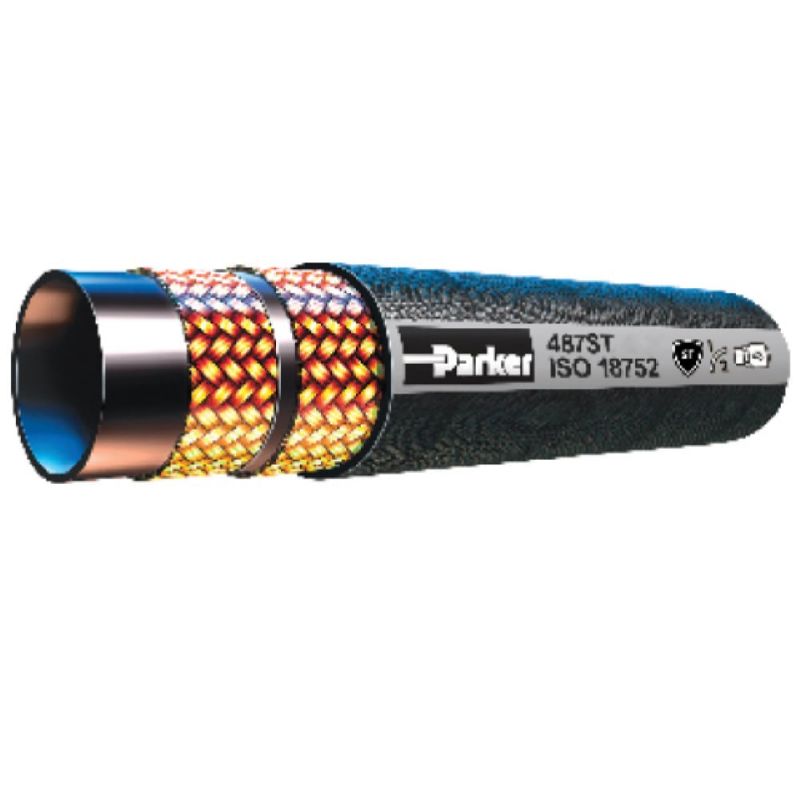 Picture of Parker 487ST-32 - Hydraulic Constant Working Pressure Hose 4000 PSI - GlobalCore 487 Hose