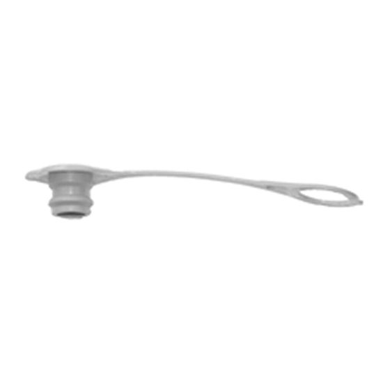 Picture of Parker 5025-3PR - Protective Dust Caps and Plugs for Quick Couplings